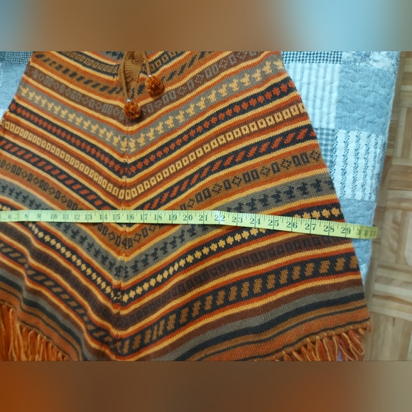 Puncho Aplca Quitex - Picture 12 of 13